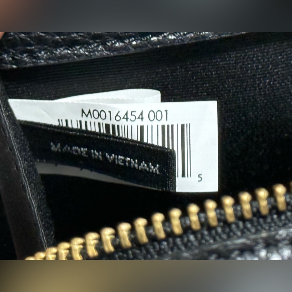 Marc Jacobs Snapshot Leather Crossbody Bag - Picture 12 of 13